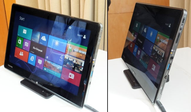 Toshiba WT310 Windows 8 tablet