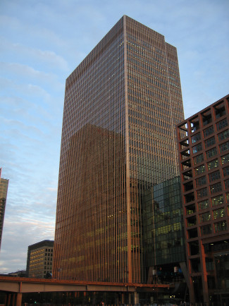 Lehman Brothers London HQ