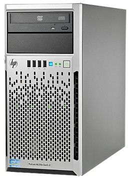 The new uniprocessor ML310e v2 tower server for SMBs