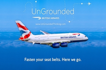 BA ungrounded