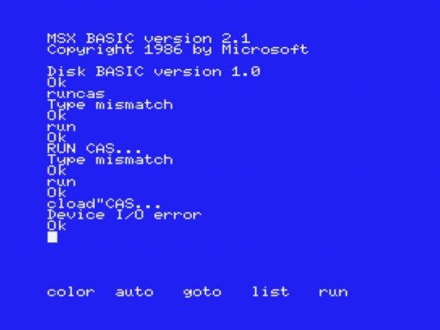 MSX Basic
