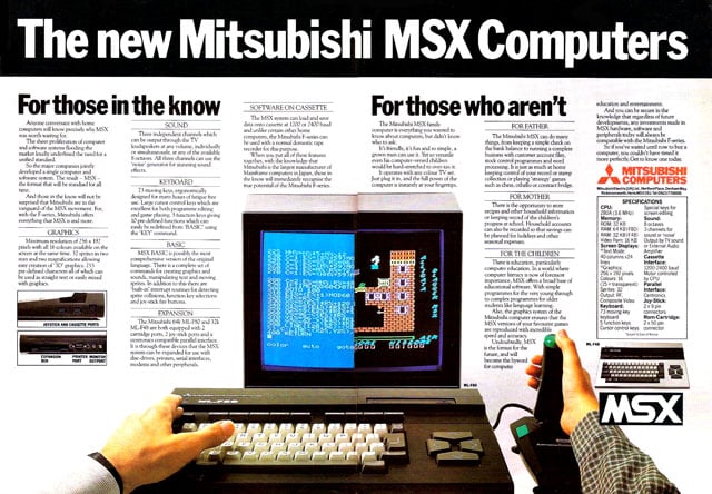 Mitsubishi ad