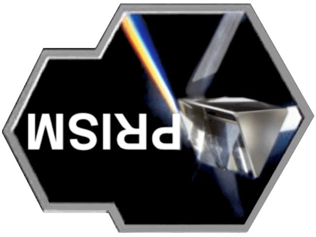 NSA PRISM logo upside down