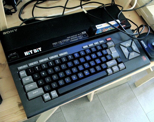 MSX: The Japanese are coming! The Japanese are coming! • The Register