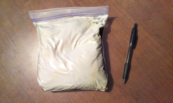 Soylent baggie