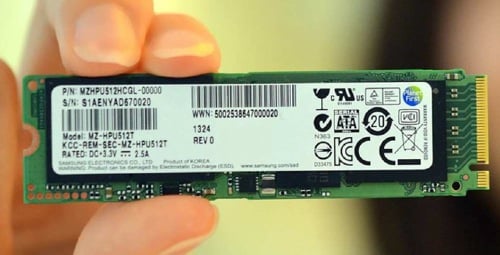 Samsung PCIe SSD XP941