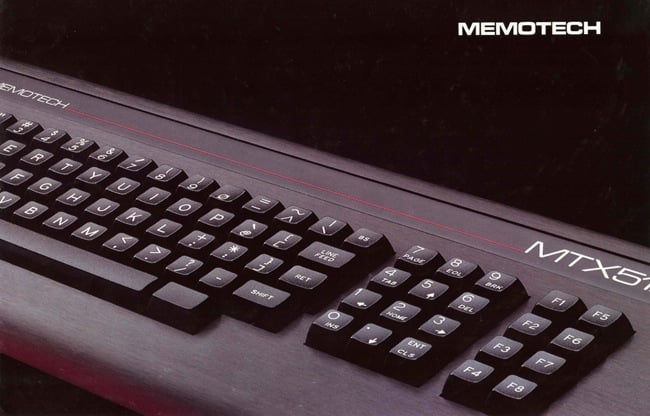 Memotech MTX 500