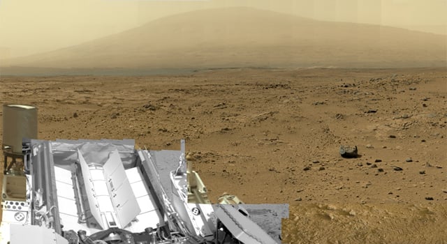 Curiosity Billion Pixel Image