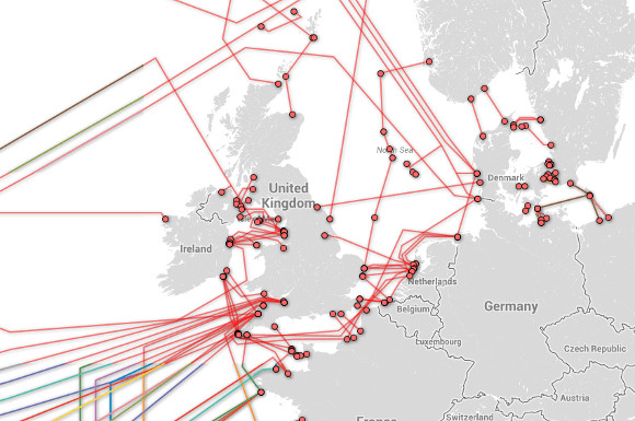 Telegeography Brit cables