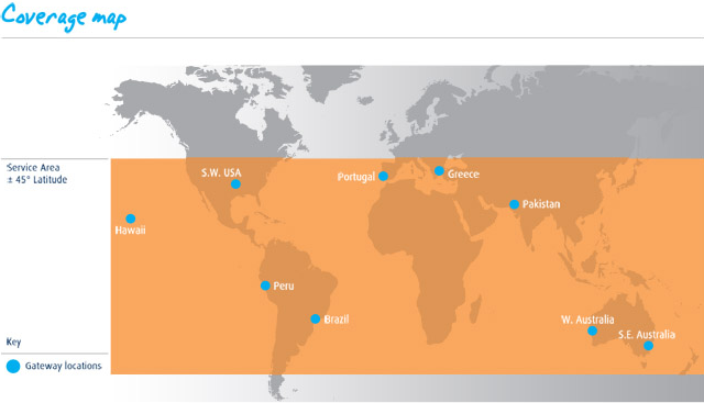 Coverage Map