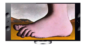 Monty Python foot UHDTV