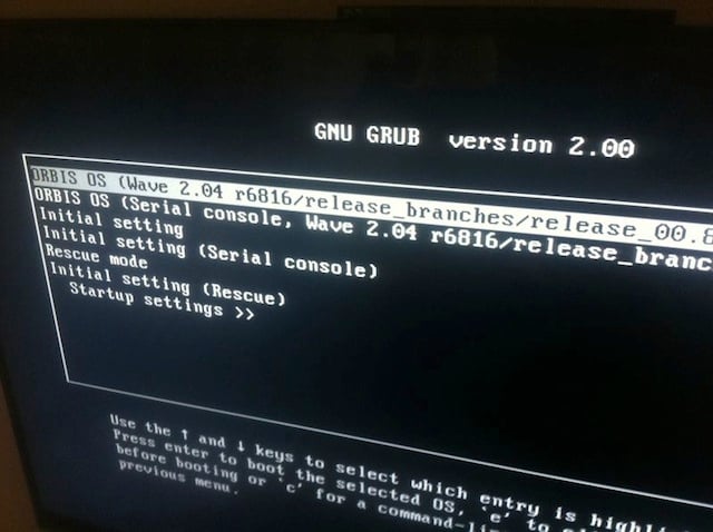 Sony PS4 developer bootloader