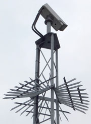 Iron Mountain security camera