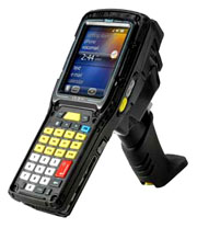 Motorola Omnii XT15 logistics handheld