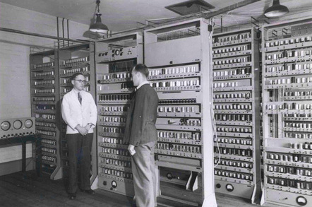 Sir Maurice Wilkes photo Computer Laboratory University of Cambridge