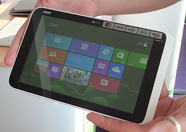 Acer Iconia W3 Windows 8 tablet