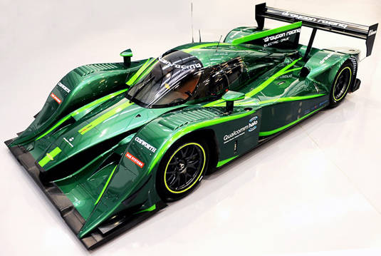 Drayson Racing Lola B12 69/EV Le Mans Prototype