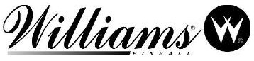 The Williams logo, which is remarkably similar as you'd know if you could see them both