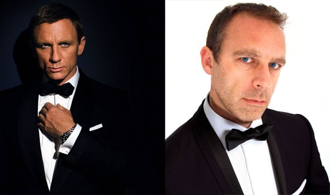 Daniel Craig and Dabbsy