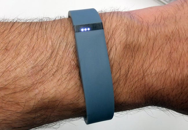 Fitbit Flex wristband What to wear out when wearing yourself out