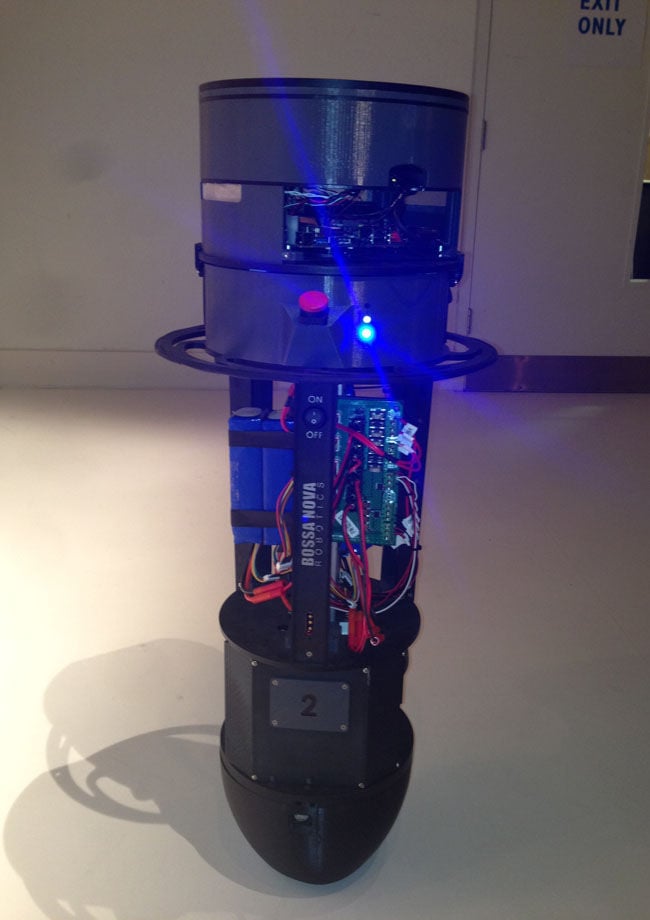 Bossa Nova Robotics&#39; mObi