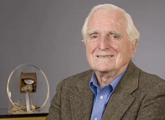 Douglas Engelbart and mouse