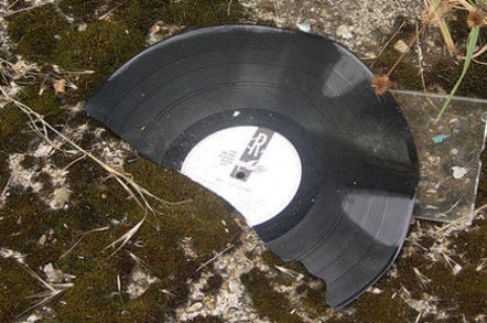 Broken record