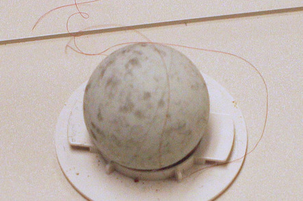 Messy mouse ball. Source: University of Washington