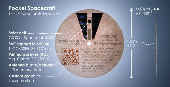 The Scout spacecraft