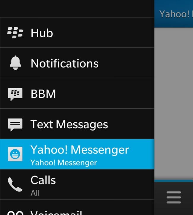 BlackBerry 10 Hub