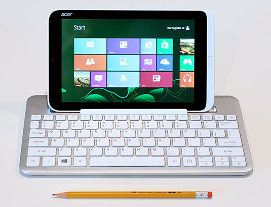 Acer W3 8-inch Windows 8 tablet: First impressions