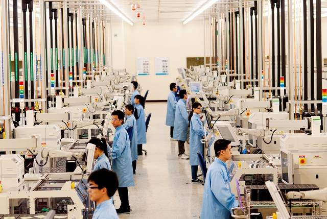 Inside Intel Penang factory