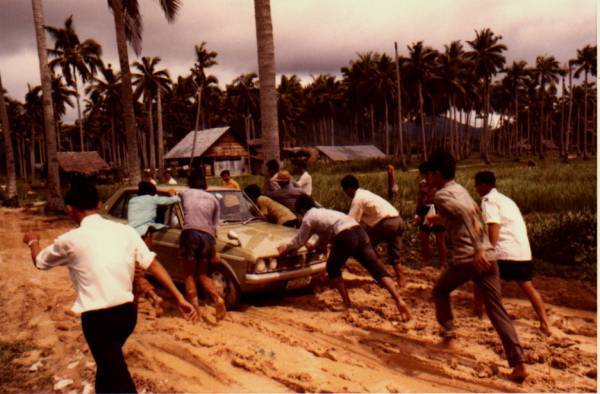 Penang paddy fields 1970s Intel