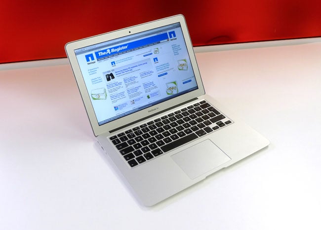 Apple MacBook Air 13-inch 2013: All's well that Haswell • The Register