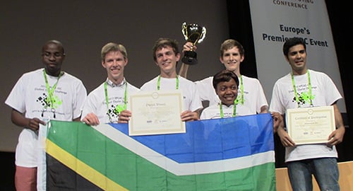 ISC Student Cluster Competition overall winner: South Africa