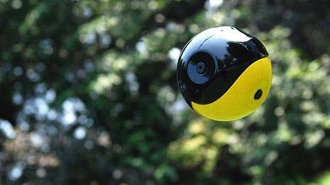 The Squito camera ball