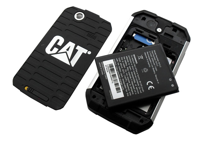 Caterpillar B15, el smartphone para condiciones extremas