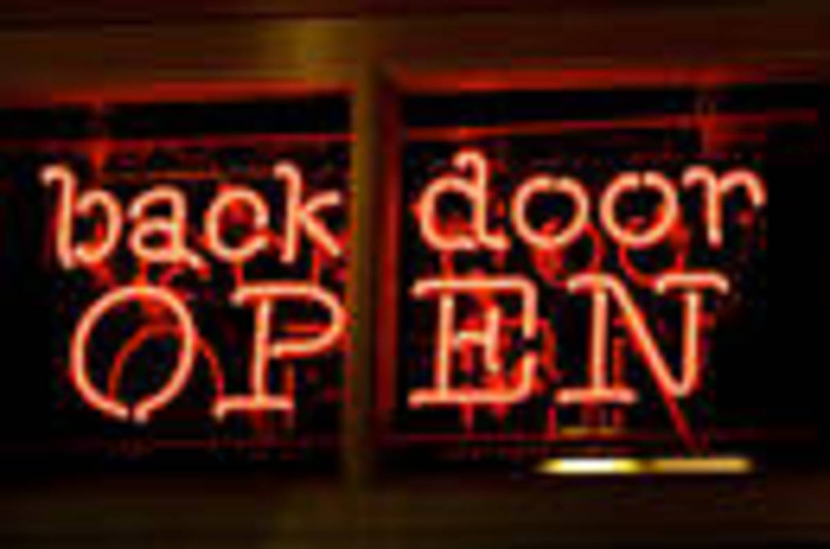 backdoor door open demand neon did