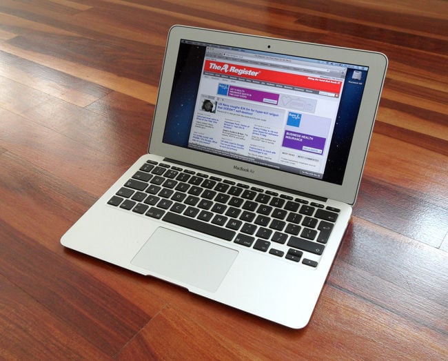 Apple MacBook Air 11-inch 2013: Netbook with next-gen tech