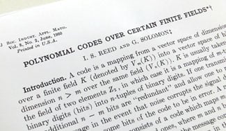 Reed-Solomon Polynomial Codes Over Certain Finite Fields paper intro