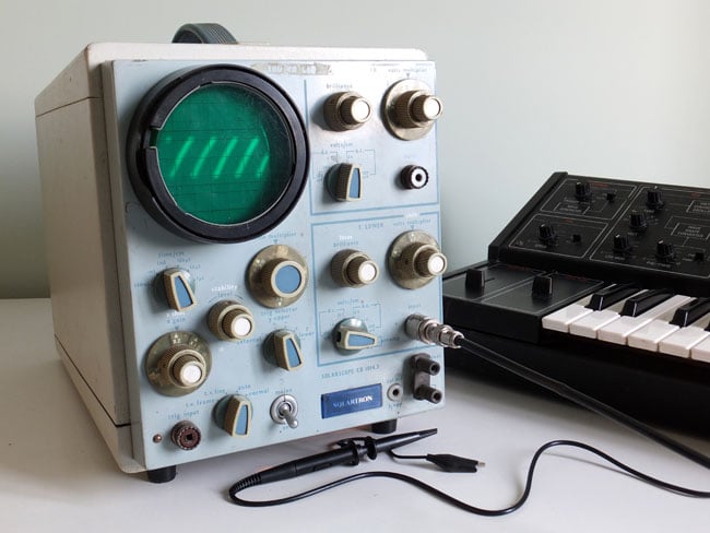 Solartron CD 1014.3 oscilloscope