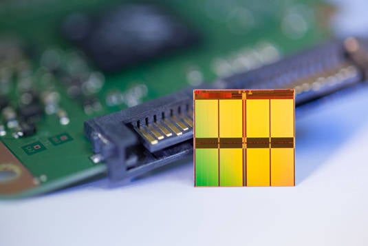 Micron 128-gigabit multi-level cell NAND Flash memory device