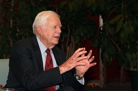 Former Presidnet Jimmy Carter