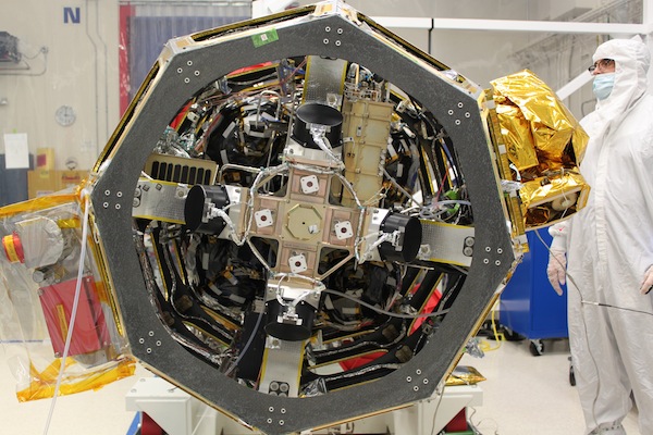 NASA's LLCD laser comms experiment