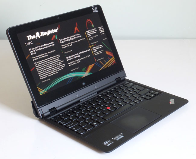 Lenovo Thinkpad Helix Ultrabook Your New Summer Convertible The Register