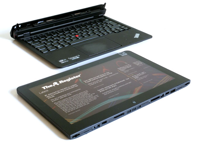 Lenovo ThinkPad Helix Ultrabook: Your new summer convertible