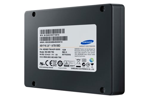 Samsung NVMe SSD XS1715