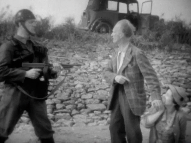 The picknickers in Quatermass