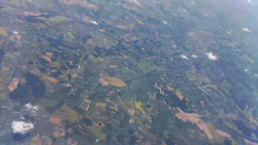 The view from the CHAV Picam as the aircraft approaches the ground