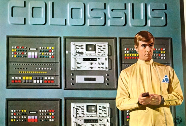 Colossus computer from The Forbin Project